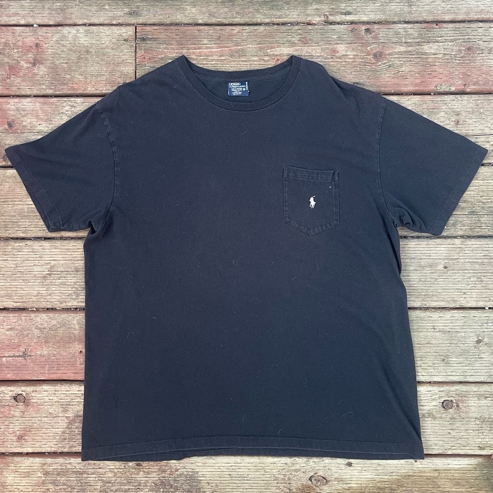 Polo Pocket Short Sleeve Tee Polo by Ralph Lauren Men's